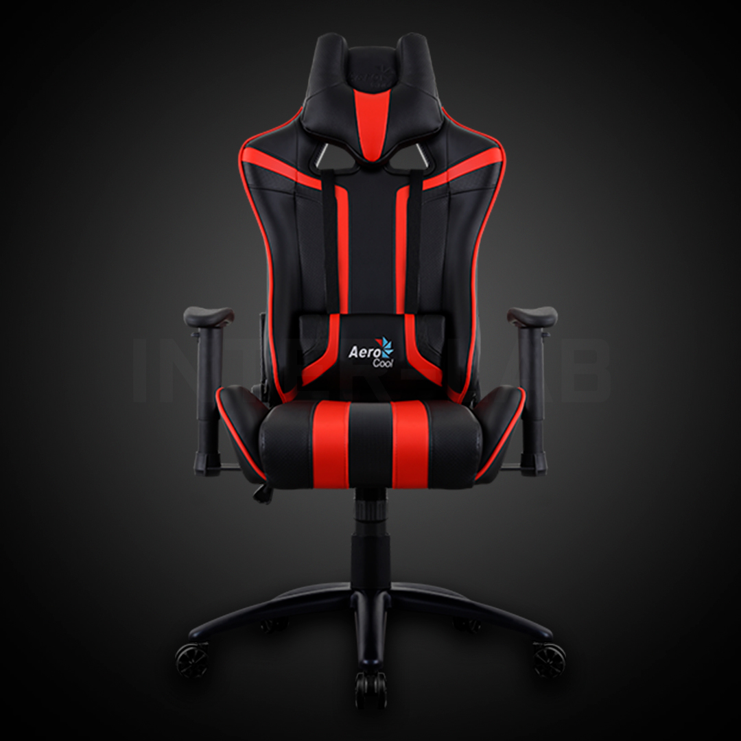 Компьютерное кресло aerocool aero 1 alpha игровое обивка текстиль цвет черный
