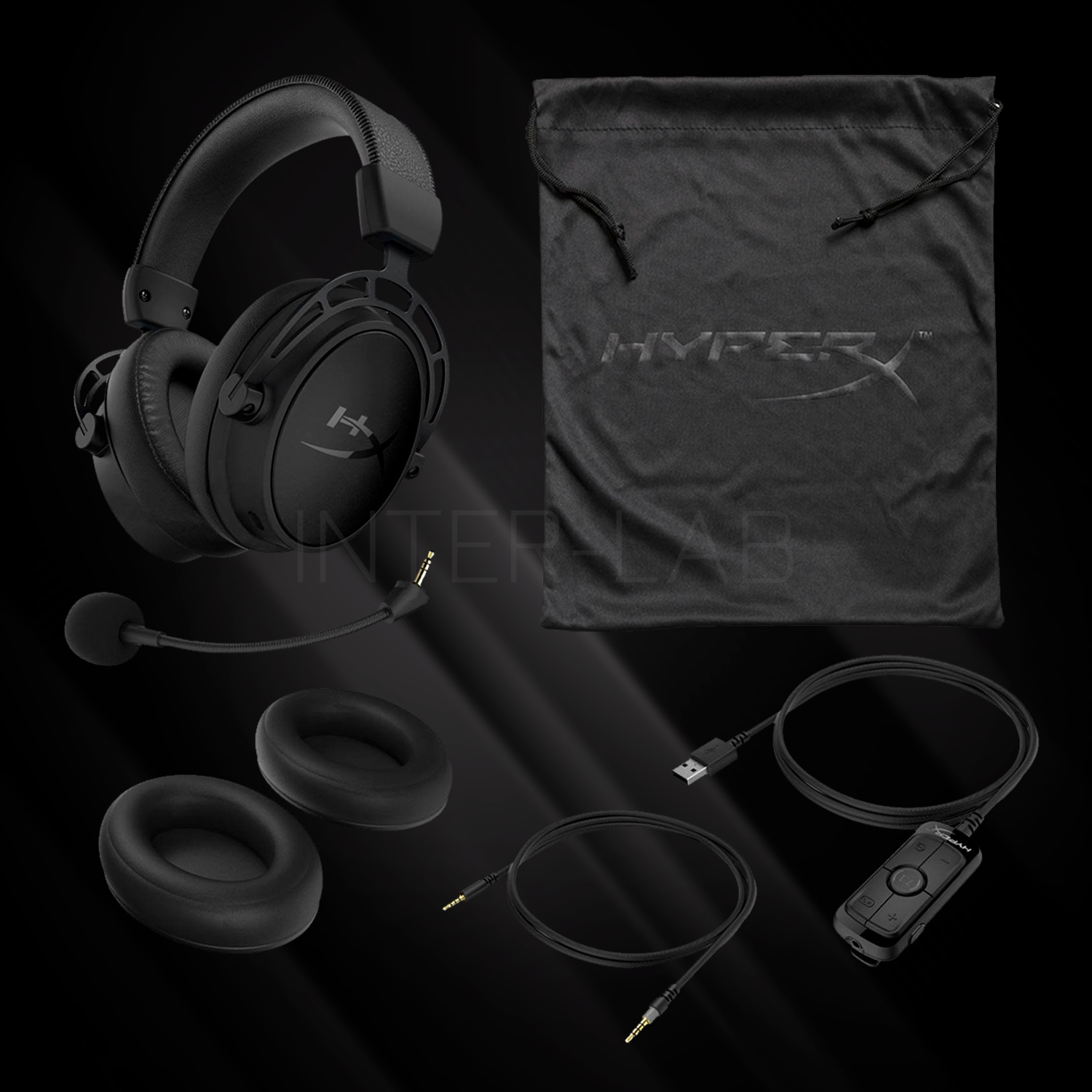 Hyperx Alpha S Blackout Купить