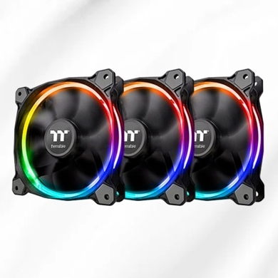 Комплект кулеров Thermaltake Riing 12 RGB Sync Edition