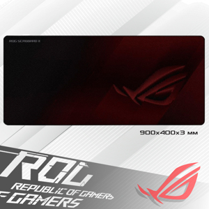 Коврик для мышки ASUS ROG Scabbard II (нанопокрытие)