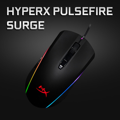 Компьютерная мышь HyperX Pulsefire Surge RGB Gaming