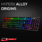 Клавиатура Kingston HyperX Alloy Origins (ENG)